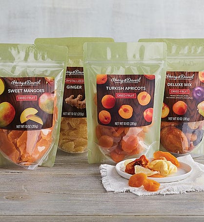 Pick Four Dried Fruit